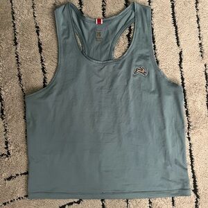 Tracksmith Running Crop Tank